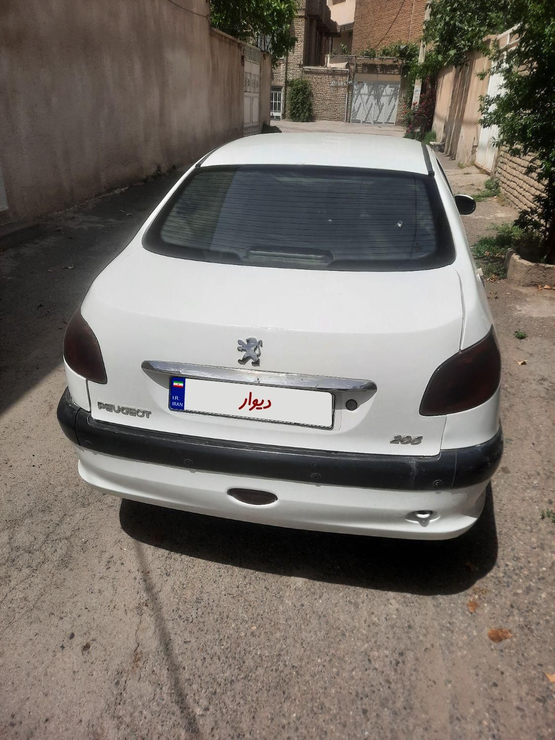 پژو 206 SD v2 - 1389