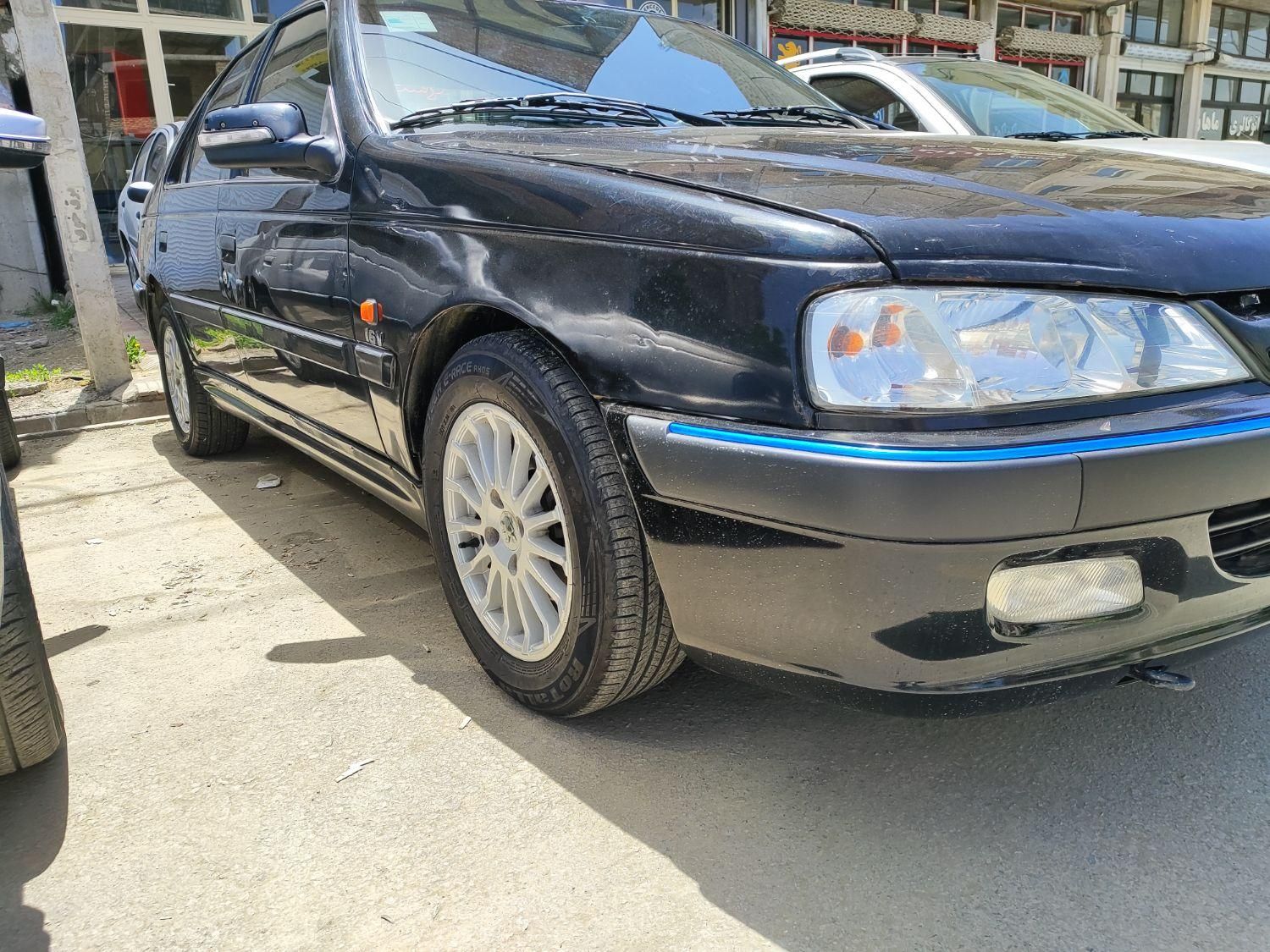 پژو پارس XU7ساده - 1382