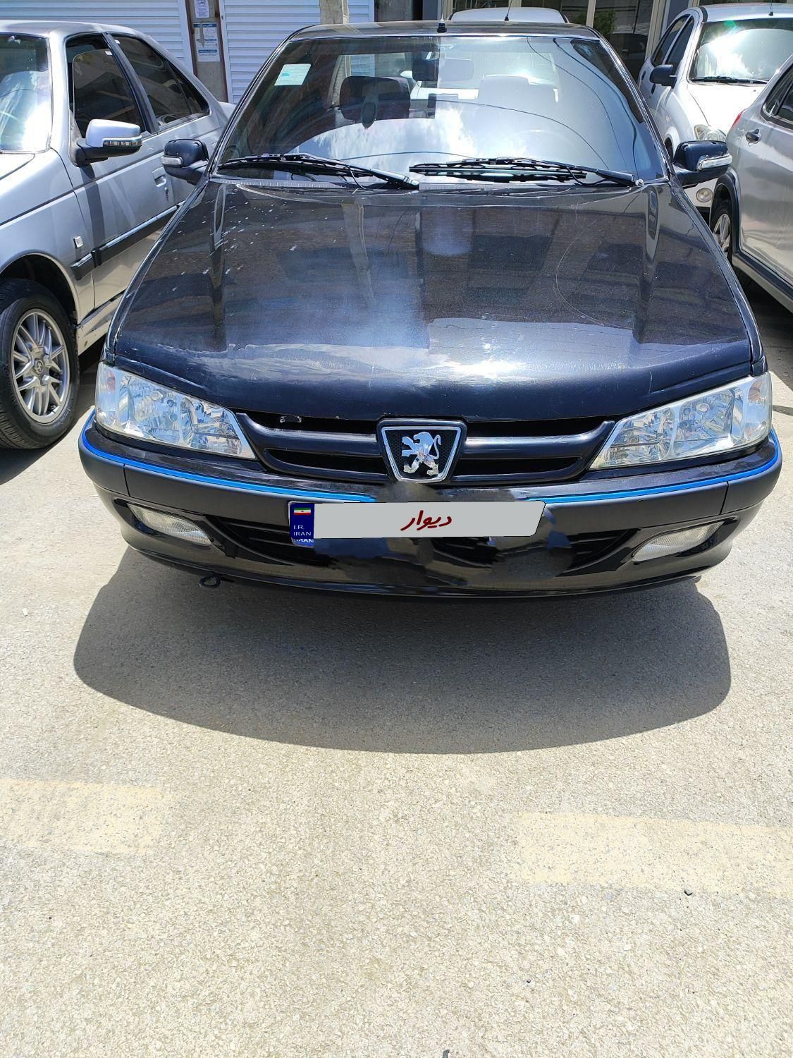 پژو پارس XU7ساده - 1382