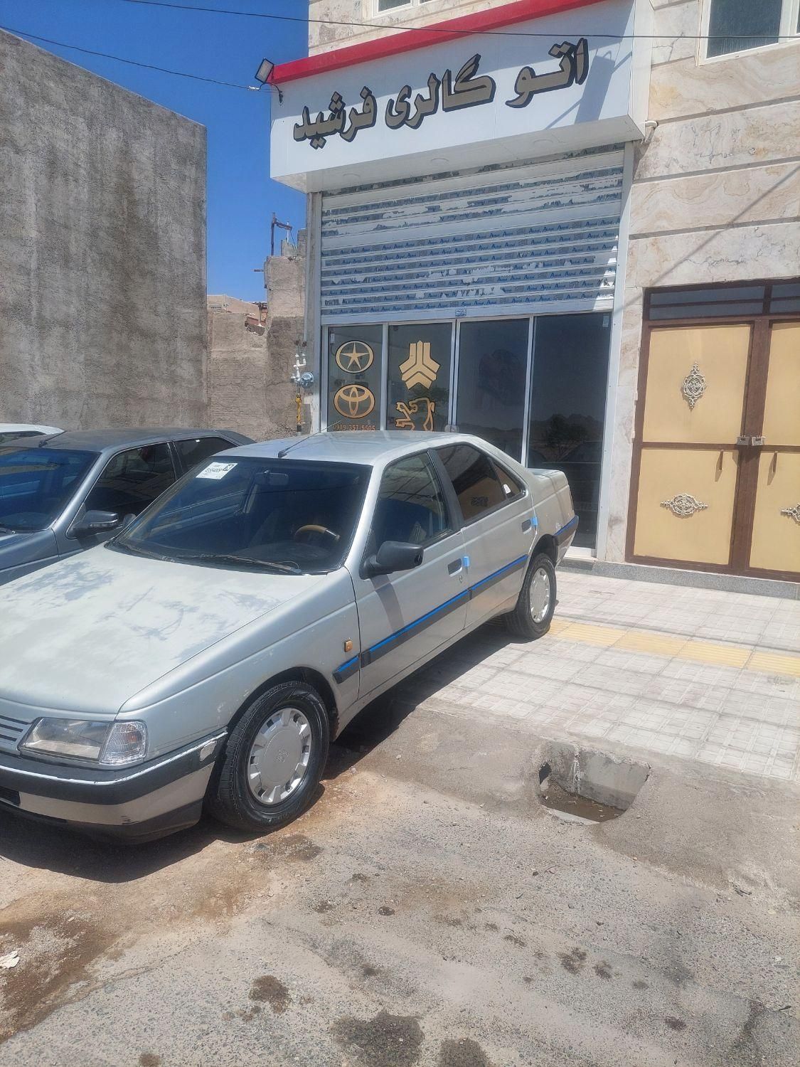 پژو 405 GLX - 1384