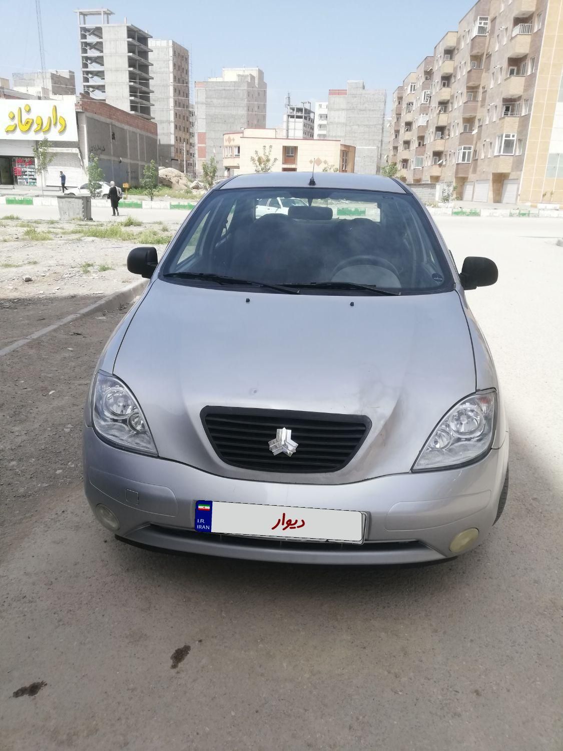 تیبا صندوق دار LX - 1390