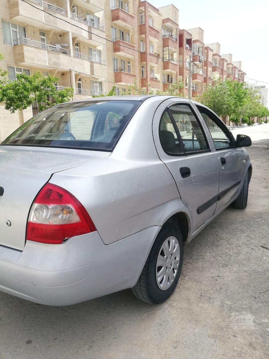 تیبا صندوق دار LX - 1390