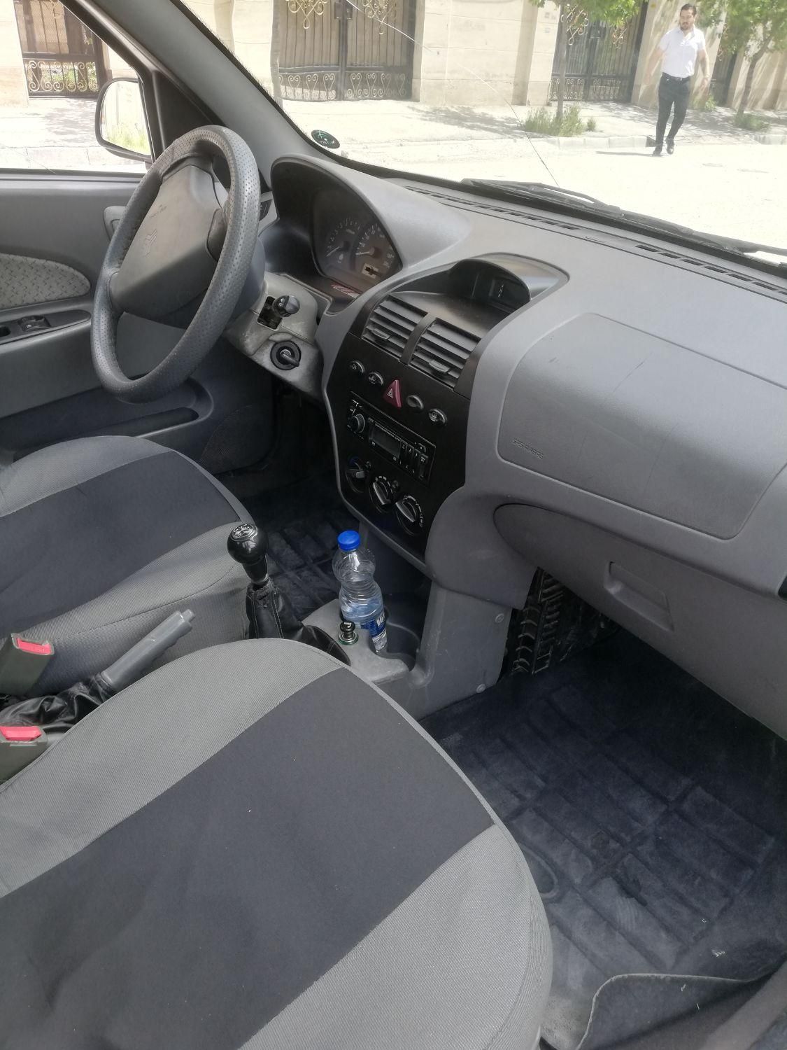 تیبا صندوق دار LX - 1390