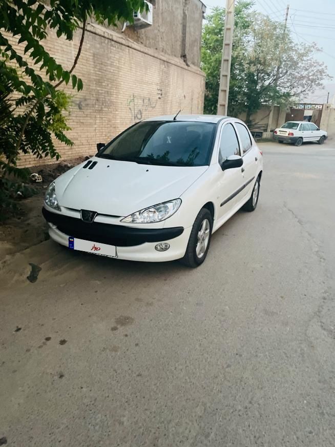پژو 206 تیپ 5 - 1399