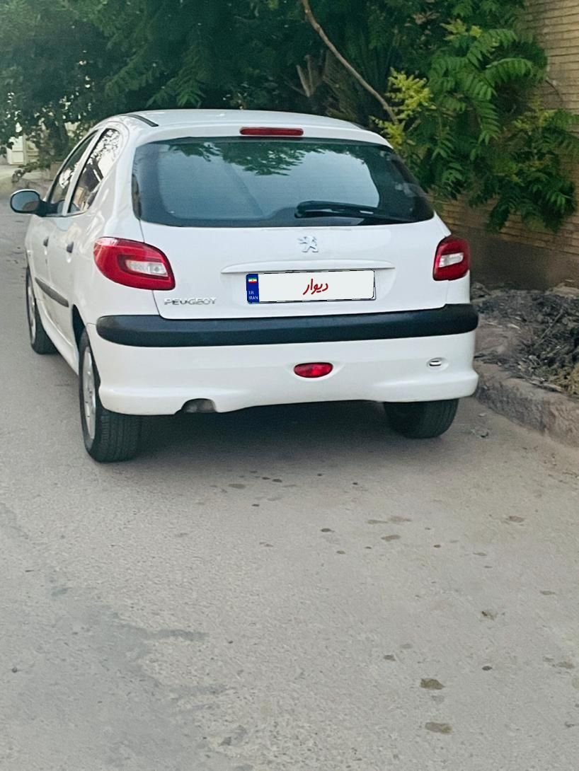پژو 206 تیپ 5 - 1399