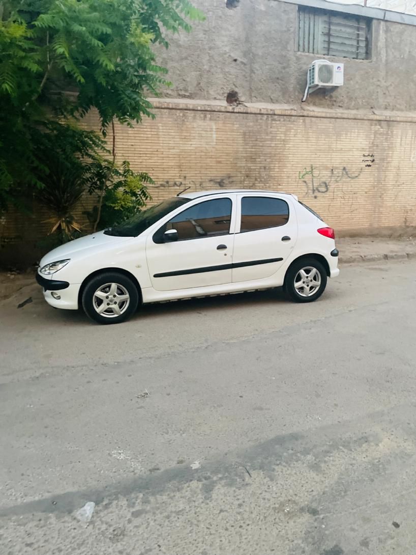 پژو 206 تیپ 5 - 1399