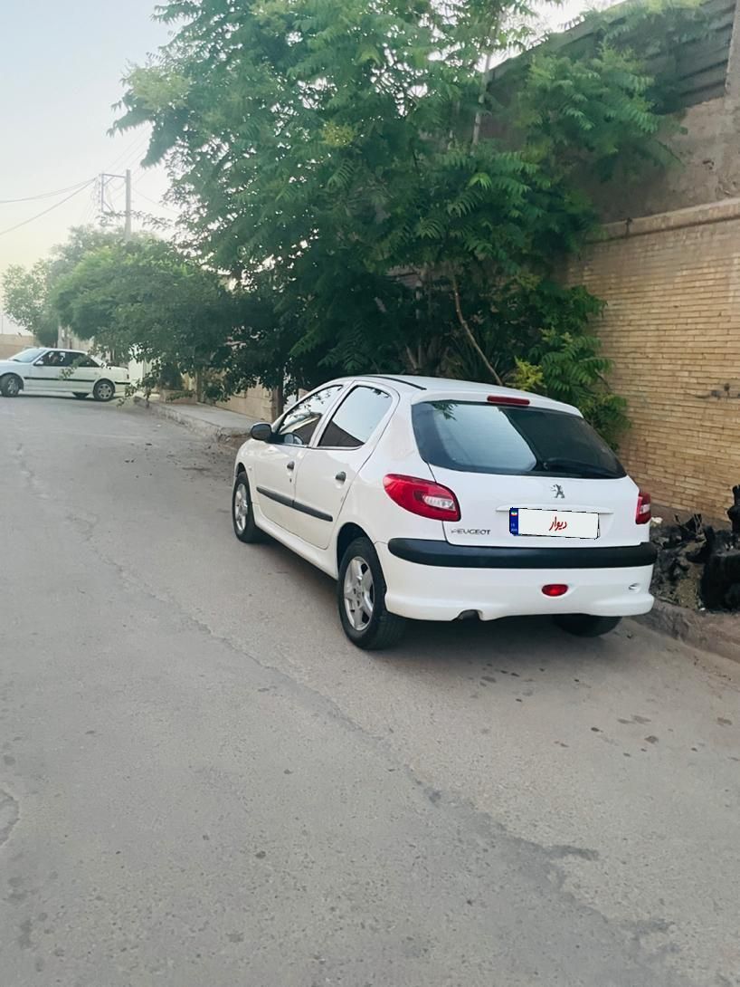 پژو 206 تیپ 5 - 1399