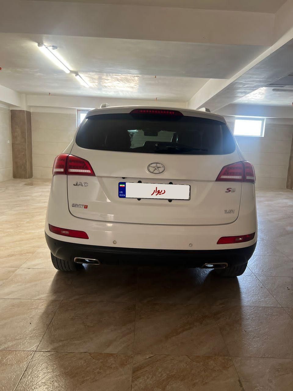 جک S5 اتوماتیک - 2018