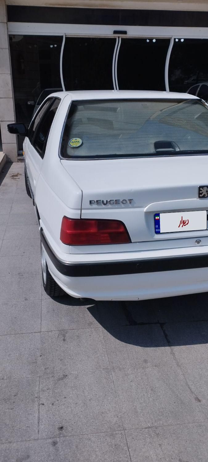 پژو پارس LX - 1400