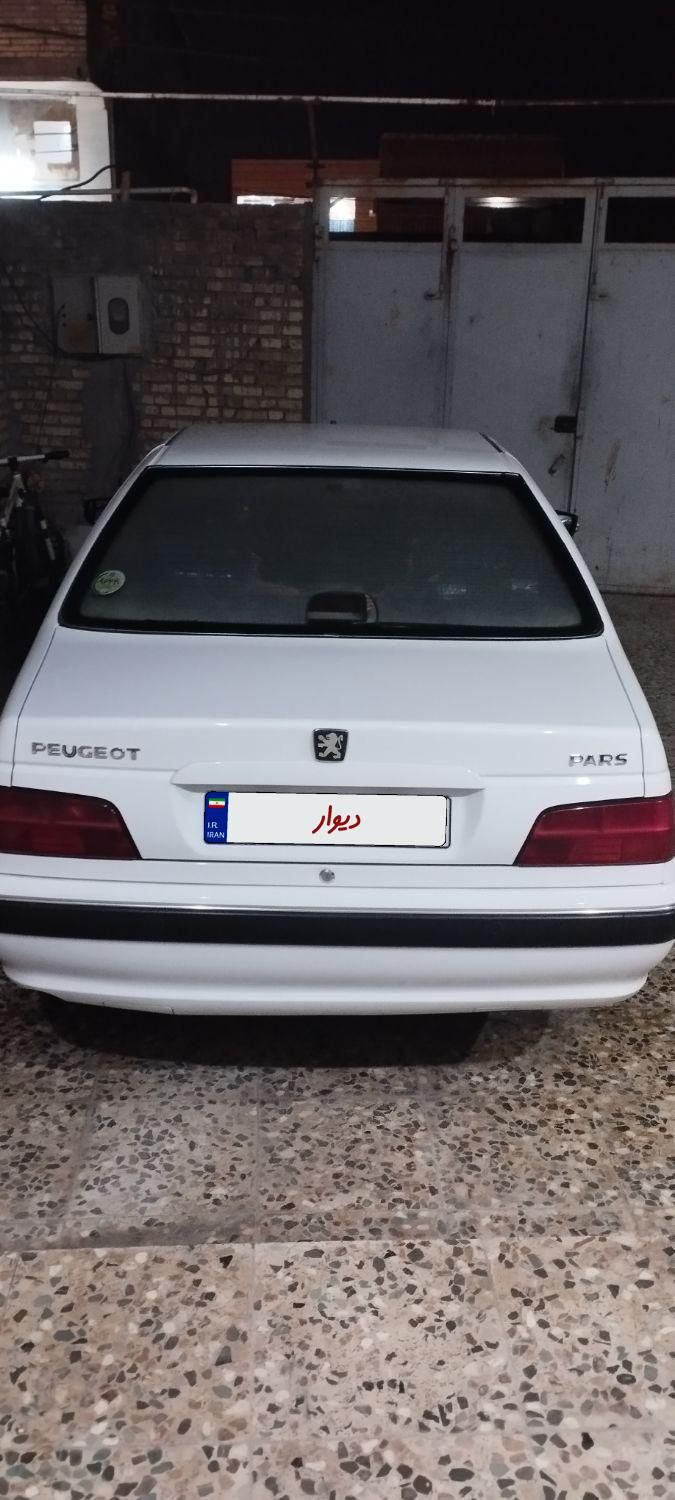پژو پارس LX - 1400