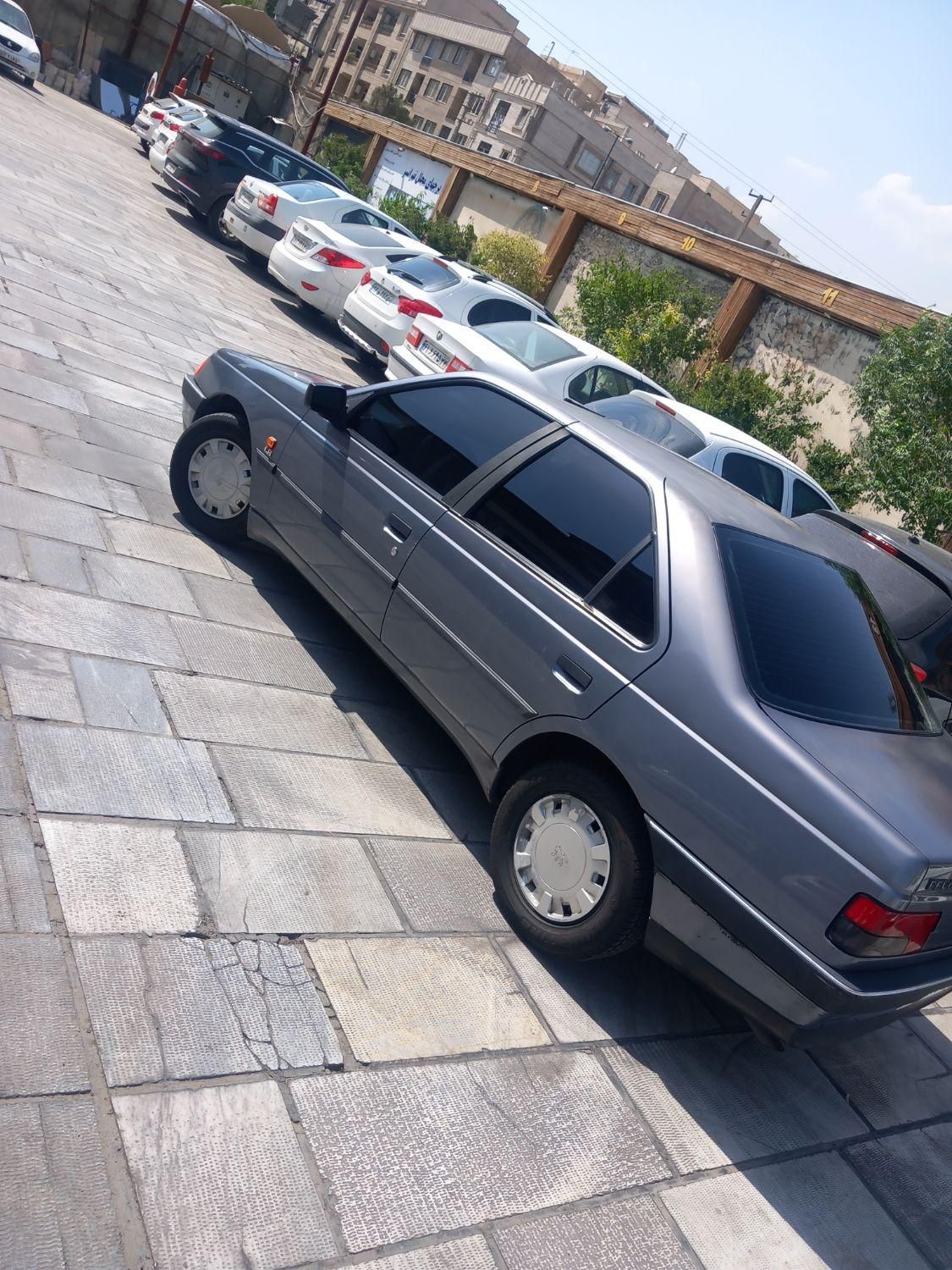 پژو 405 GLX - 1395