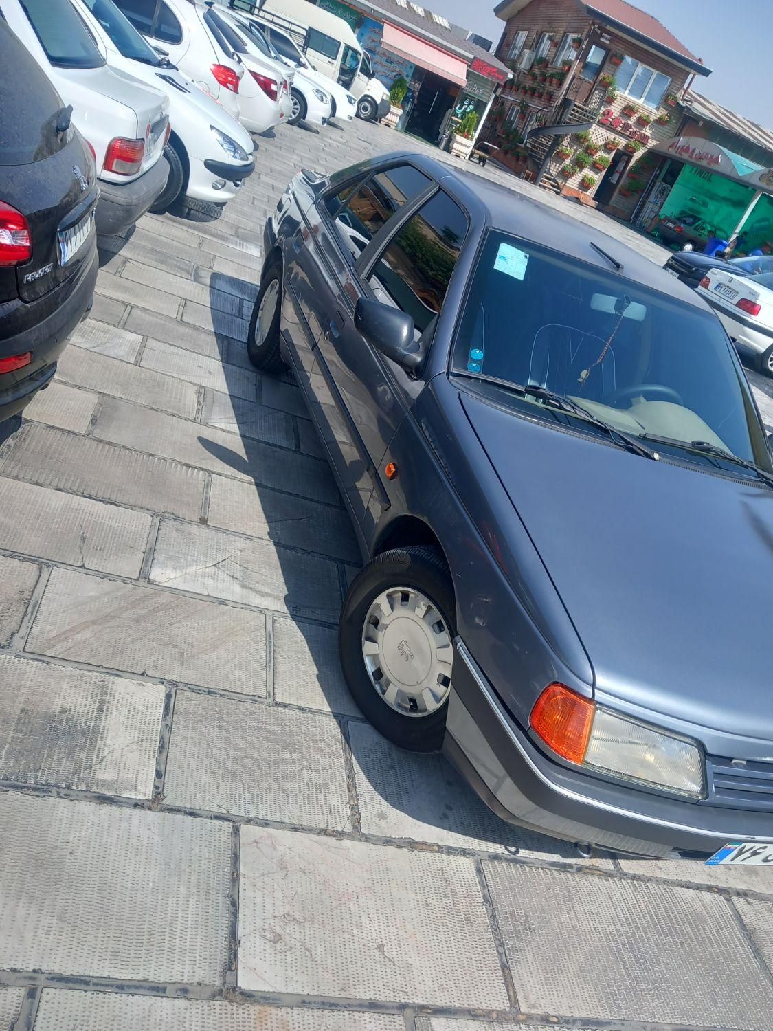 پژو 405 GLX - 1395