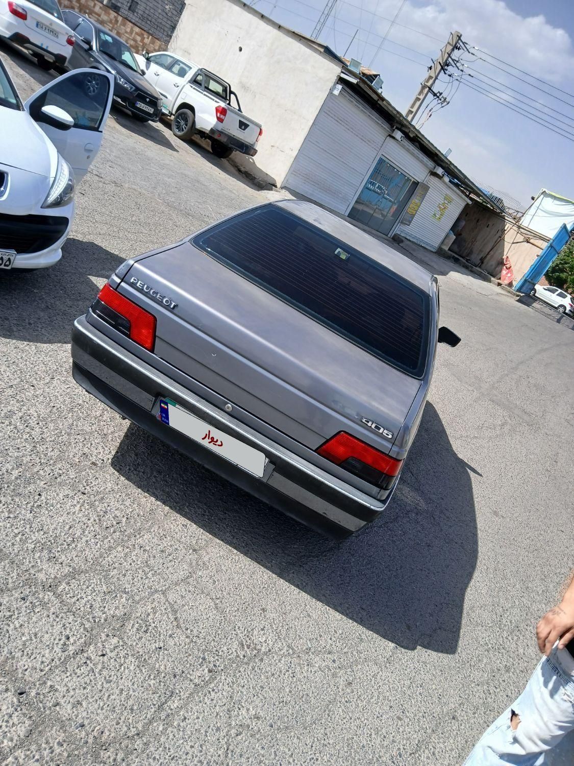 پژو 405 GLX - 1395