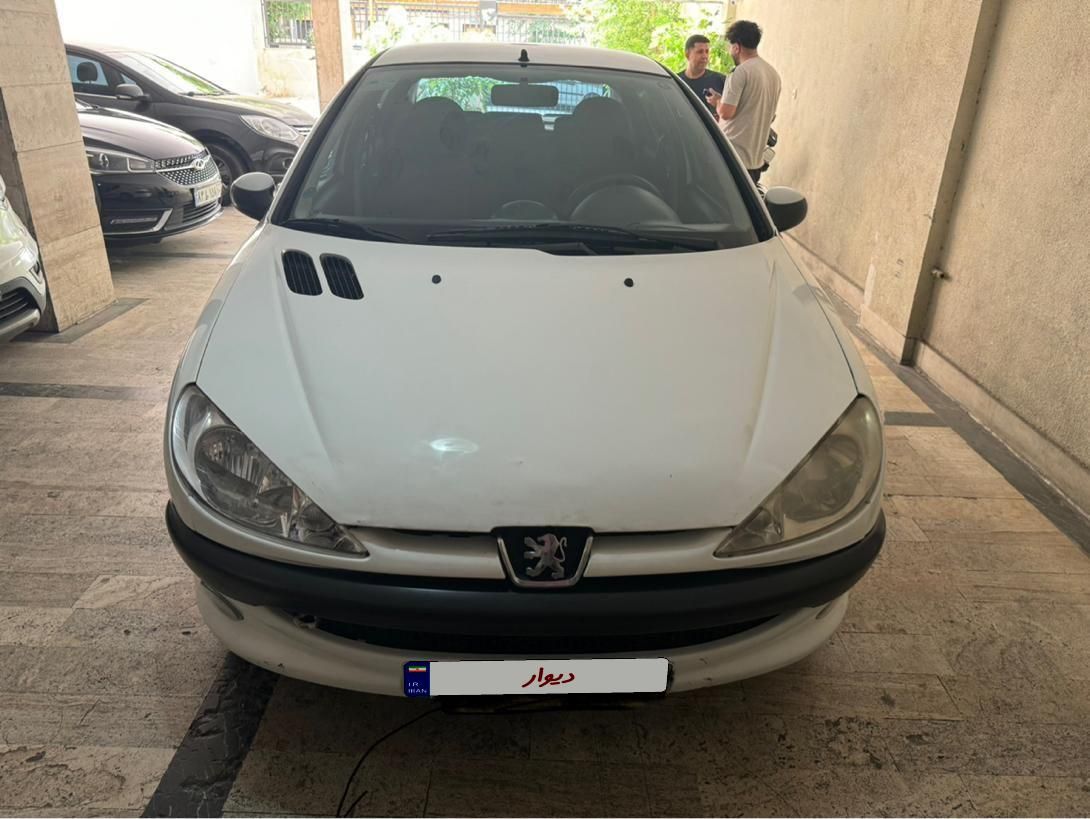 پژو 206 SD v8 - 1393
