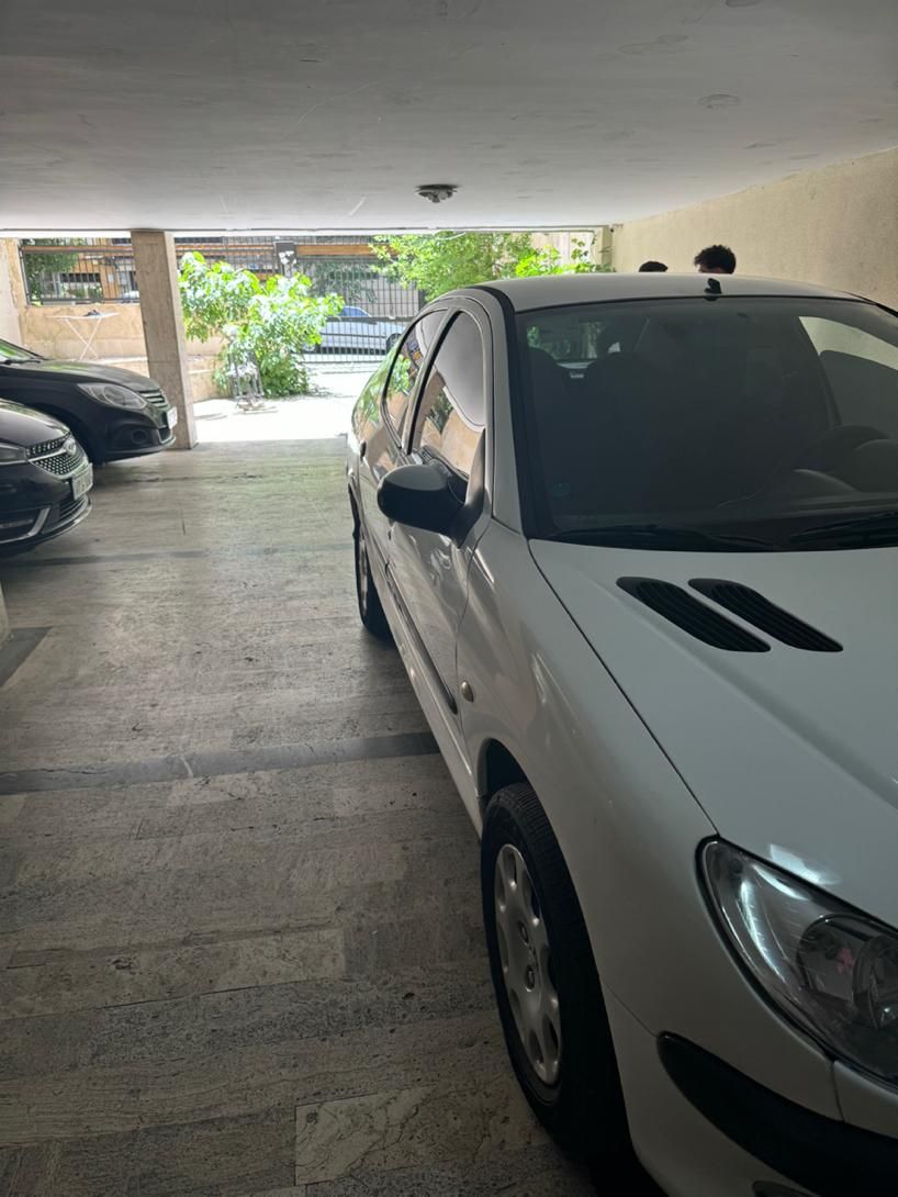 پژو 206 SD v8 - 1393
