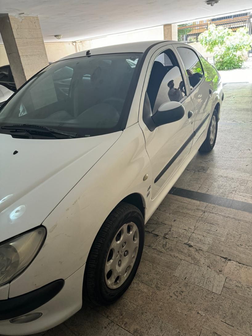 پژو 206 SD v8 - 1393