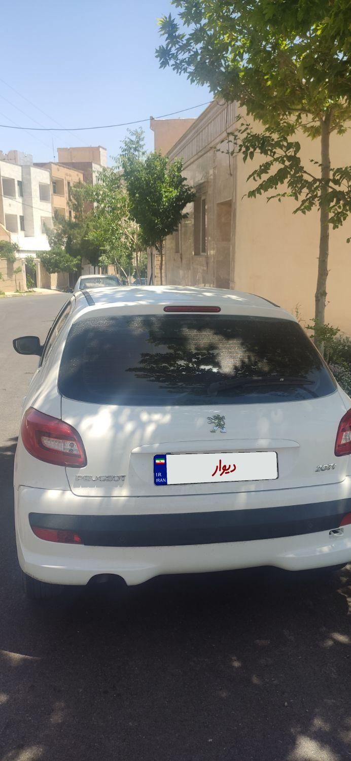پژو 207 دنده‌ای با موتور TU3 - 1403