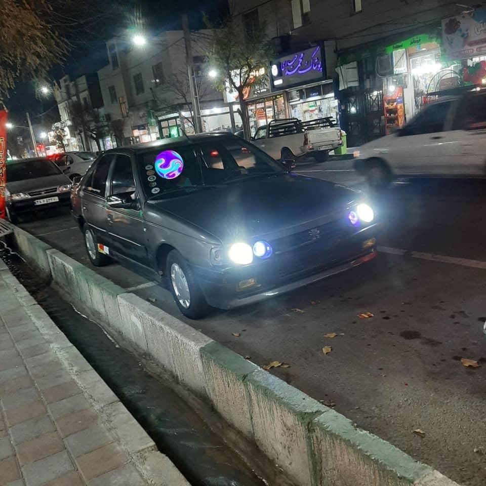پژو 405 GLX - 1381