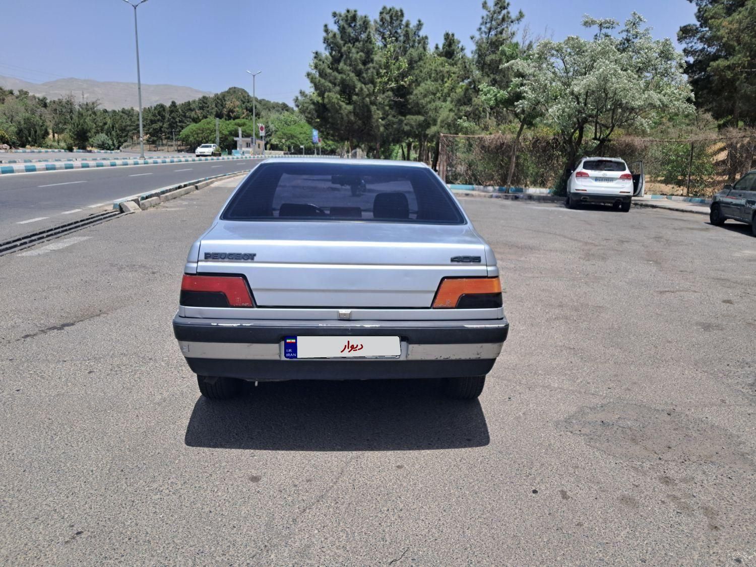 پژو 405 GLX - 1391