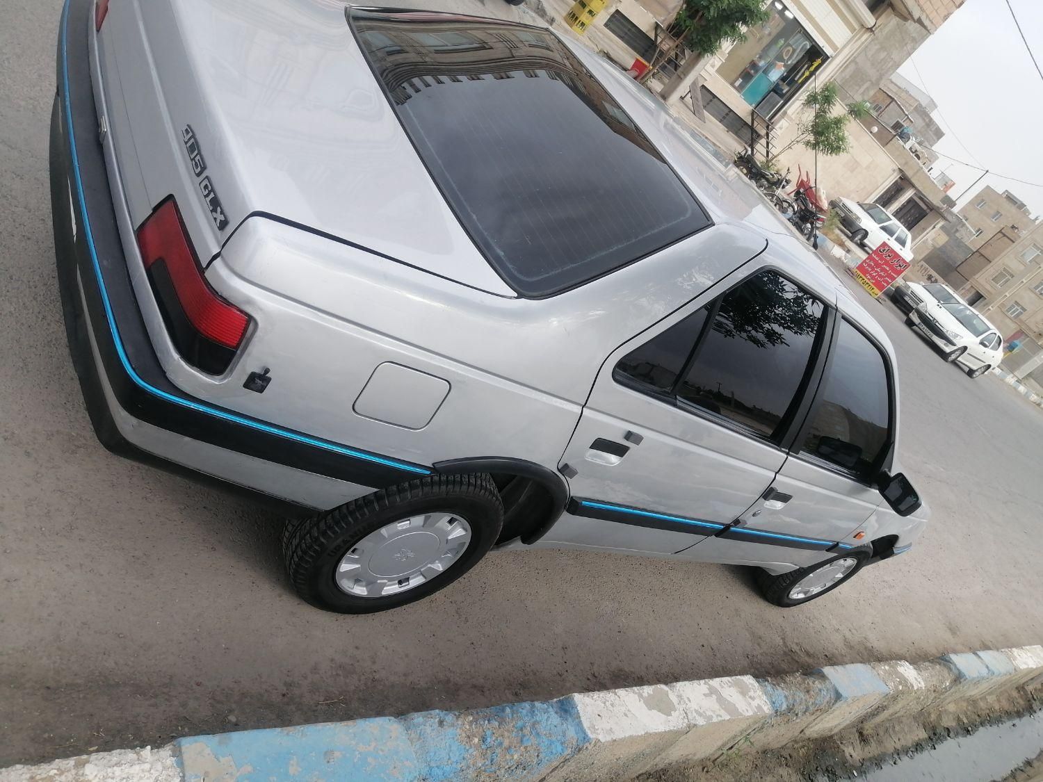 پژو 405 GLX - 1391