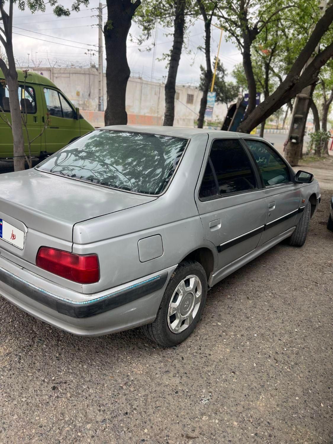 پژو پارس XU7ساده - 1385