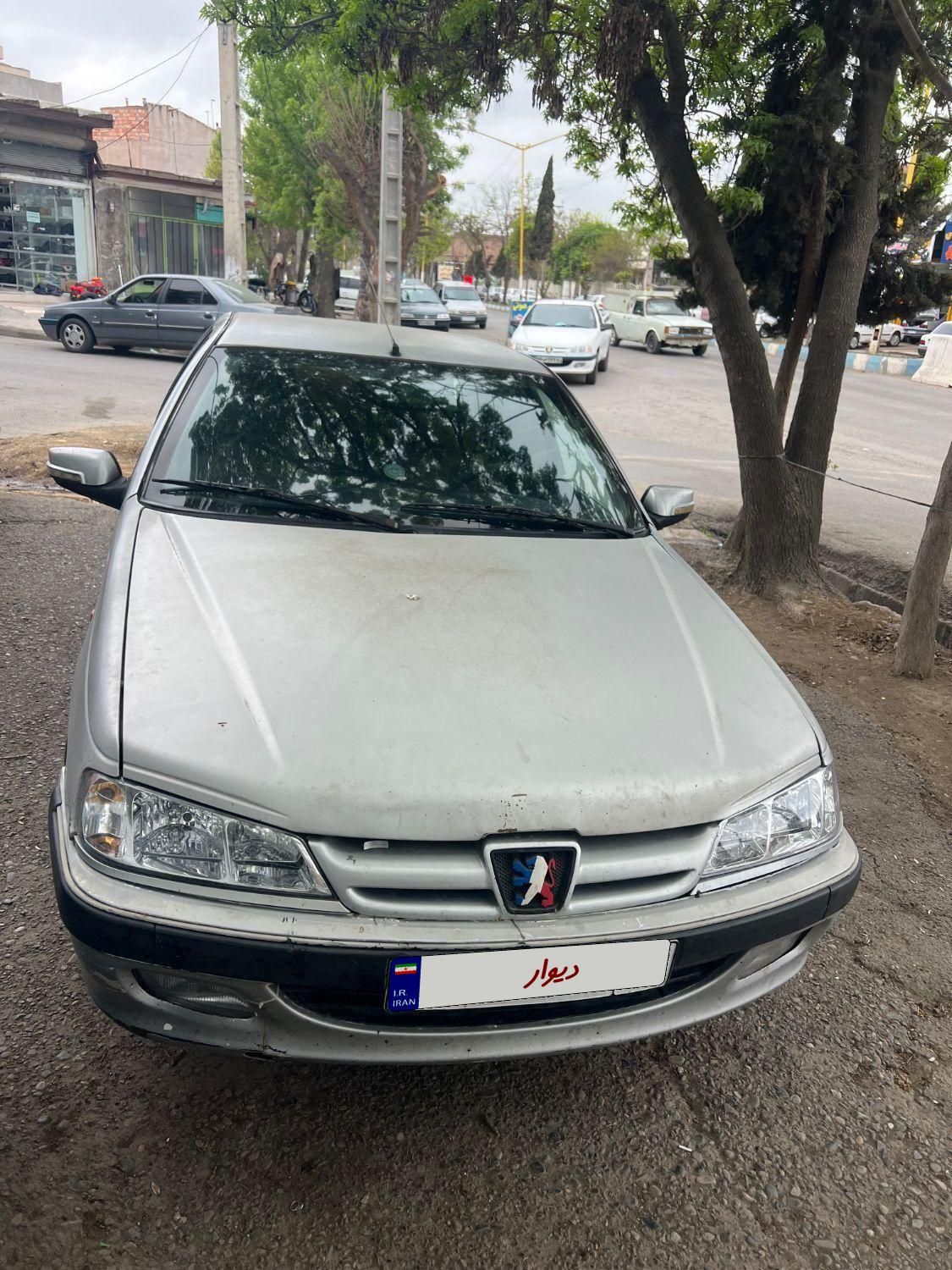 پژو پارس XU7ساده - 1385