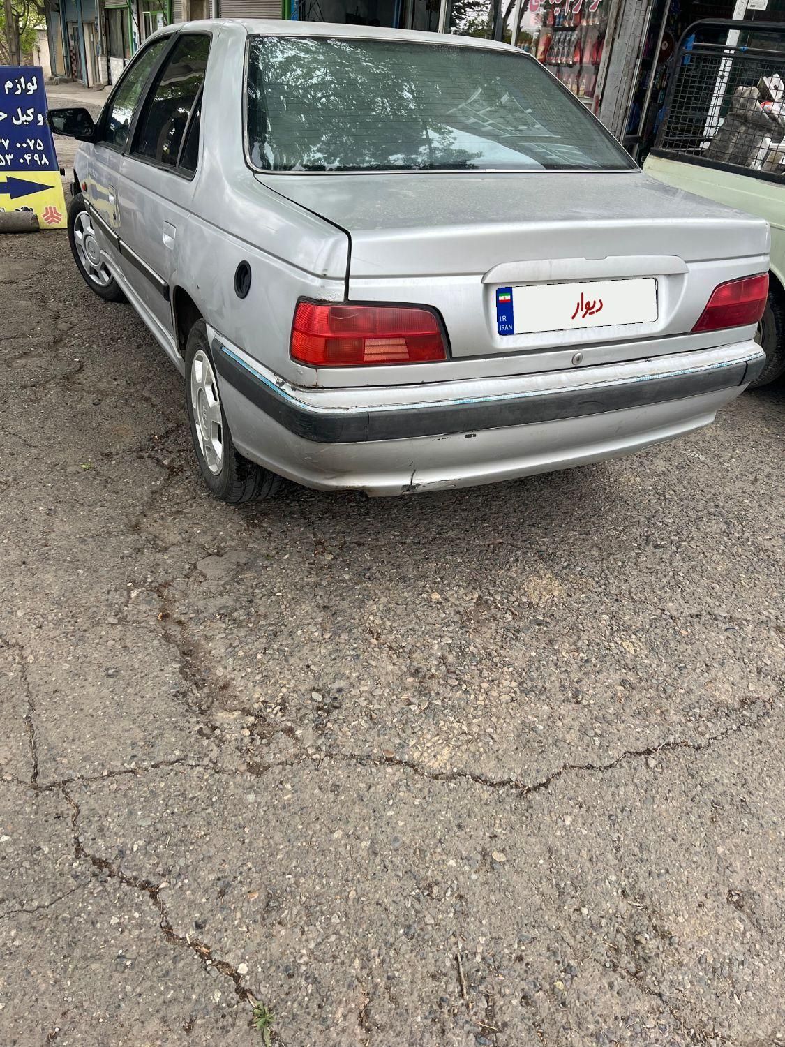 پژو پارس XU7ساده - 1385