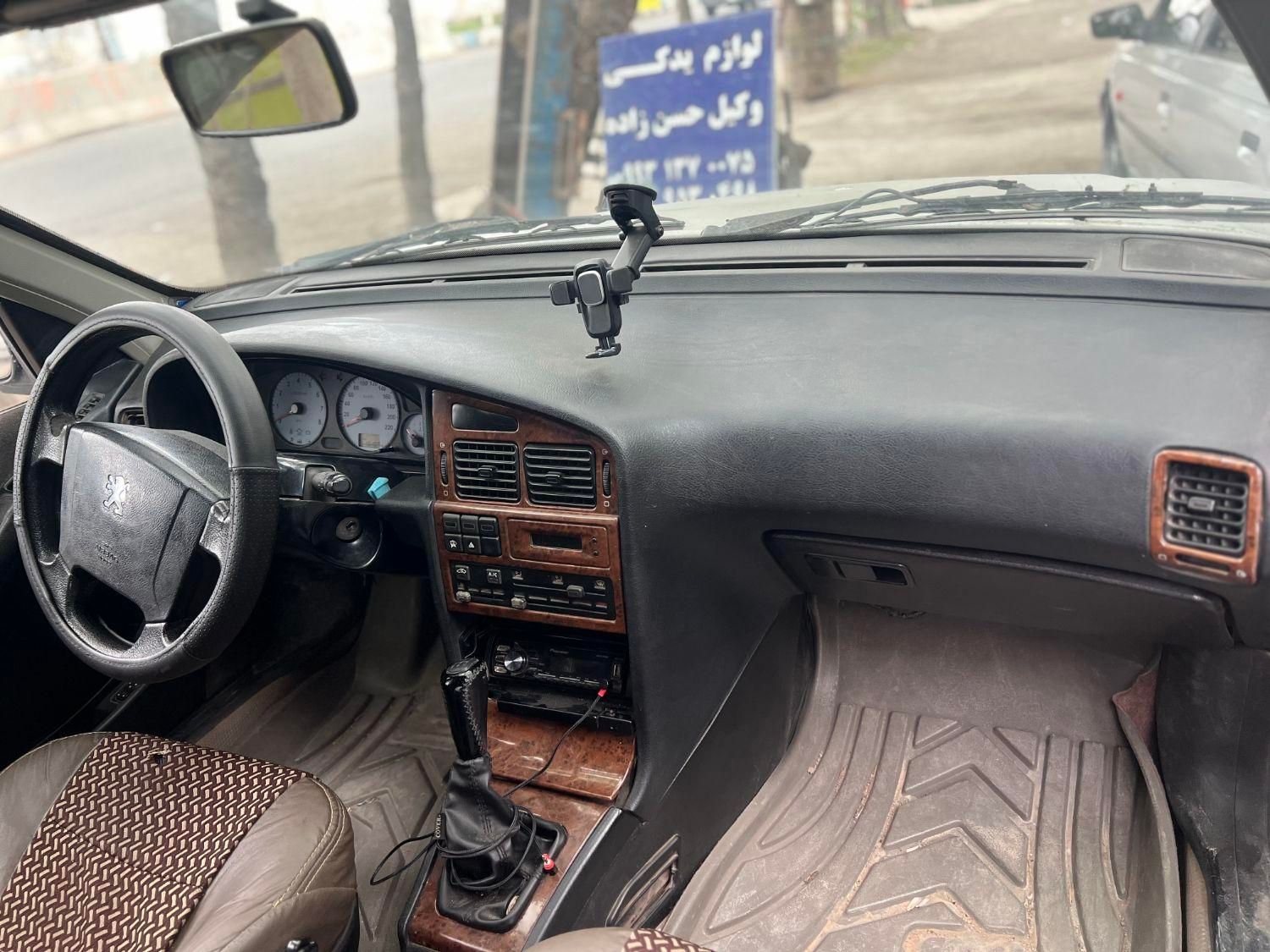 پژو پارس XU7ساده - 1385
