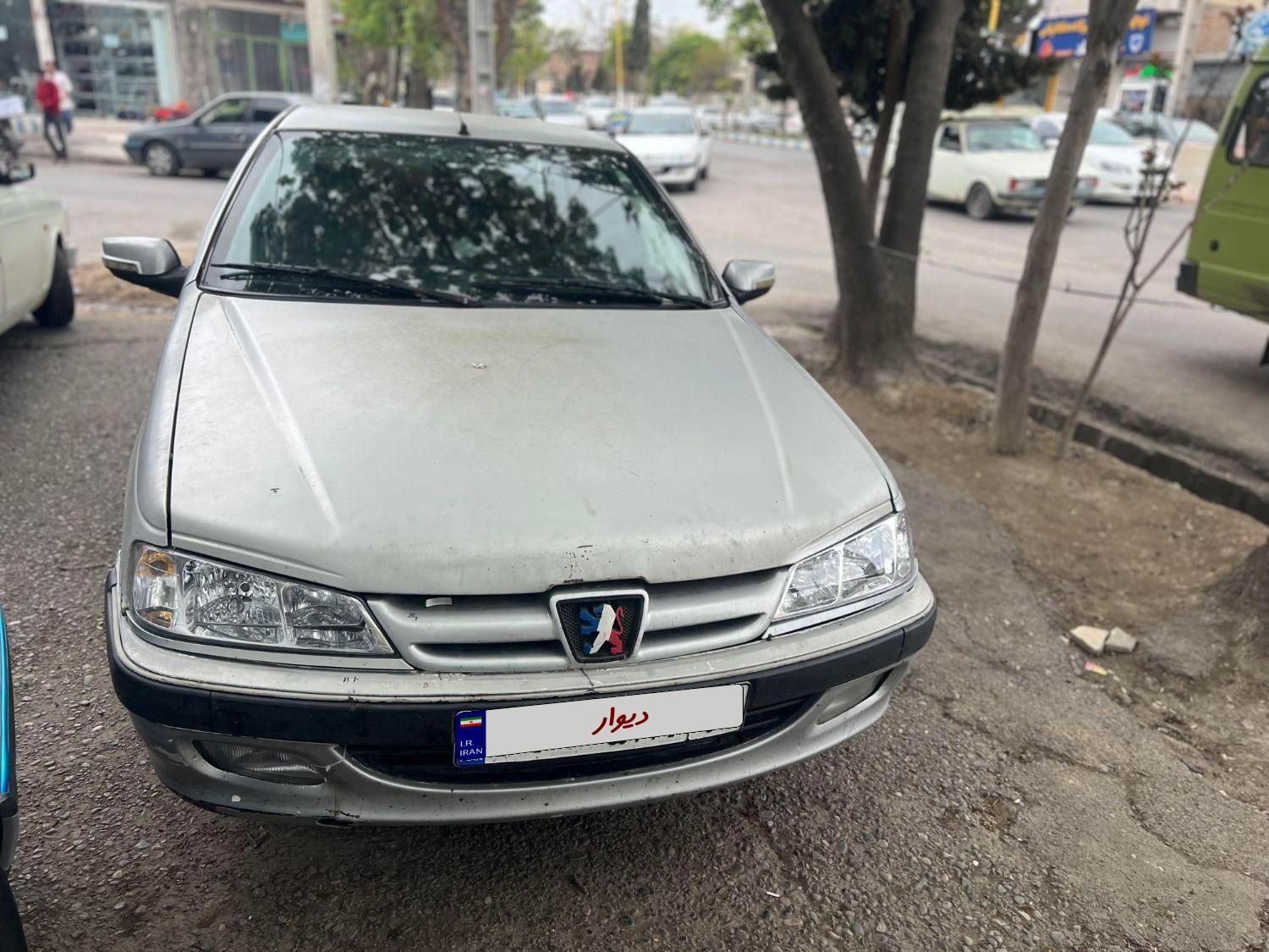پژو پارس XU7ساده - 1385