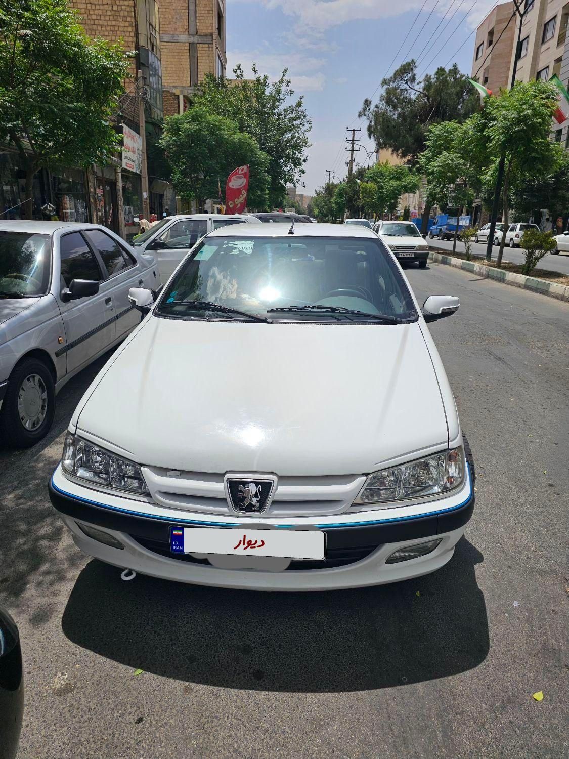 پژو پارس ELX-XU7P سفارشی - 1401