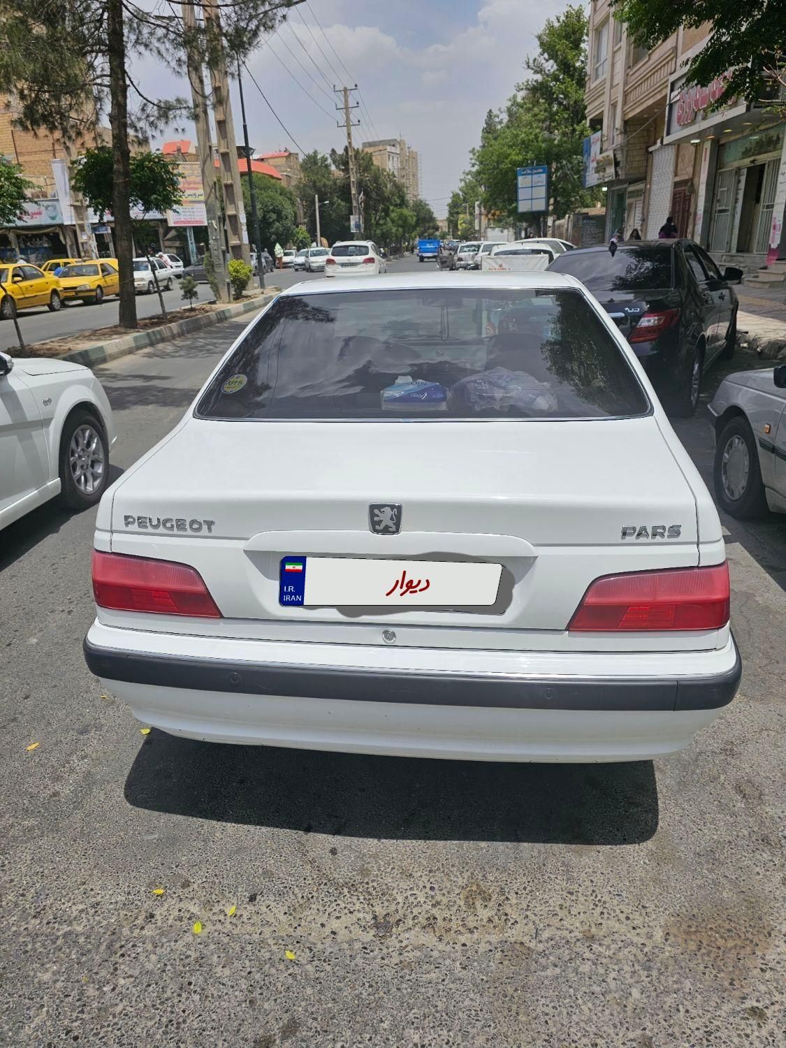 پژو پارس ELX-XU7P سفارشی - 1401