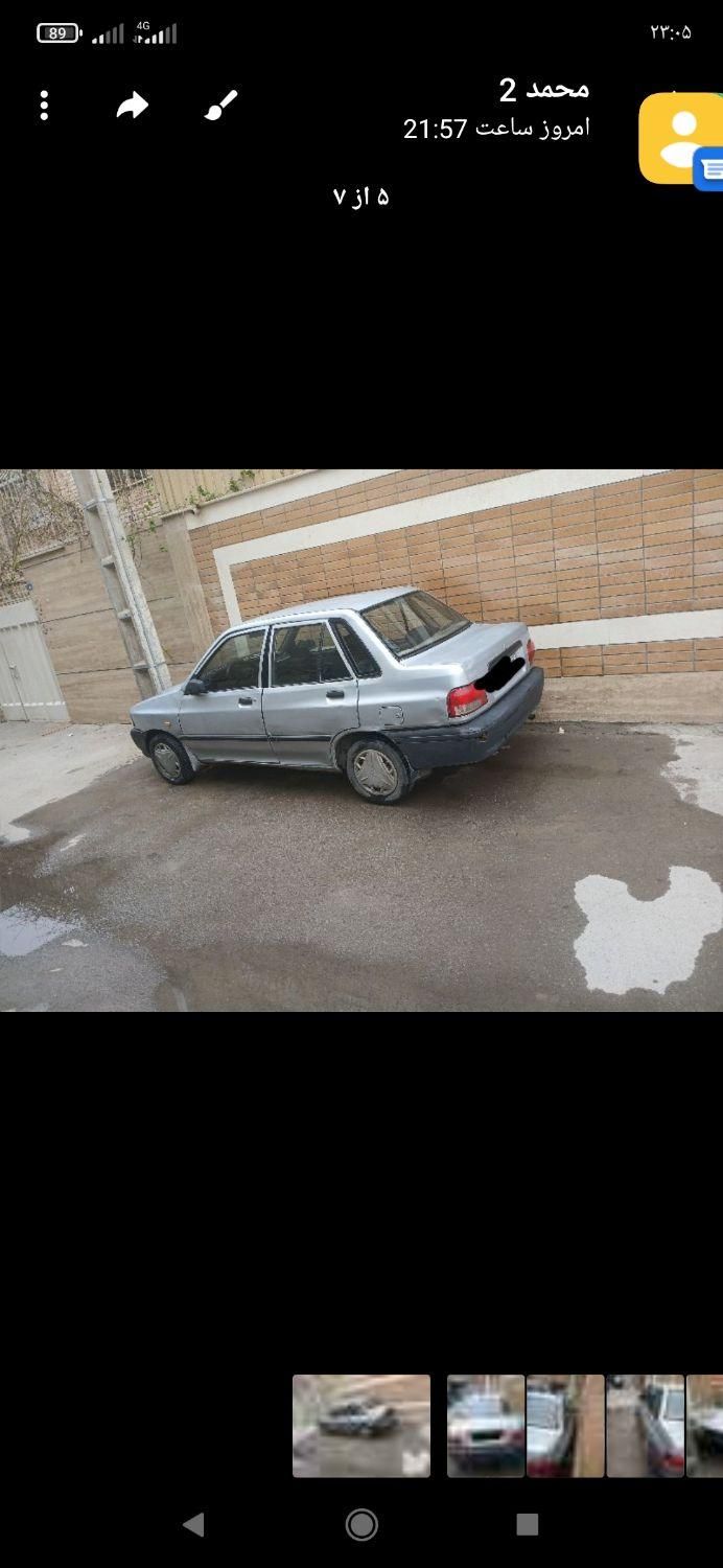 پراید صبا دنده‌ای - 1385