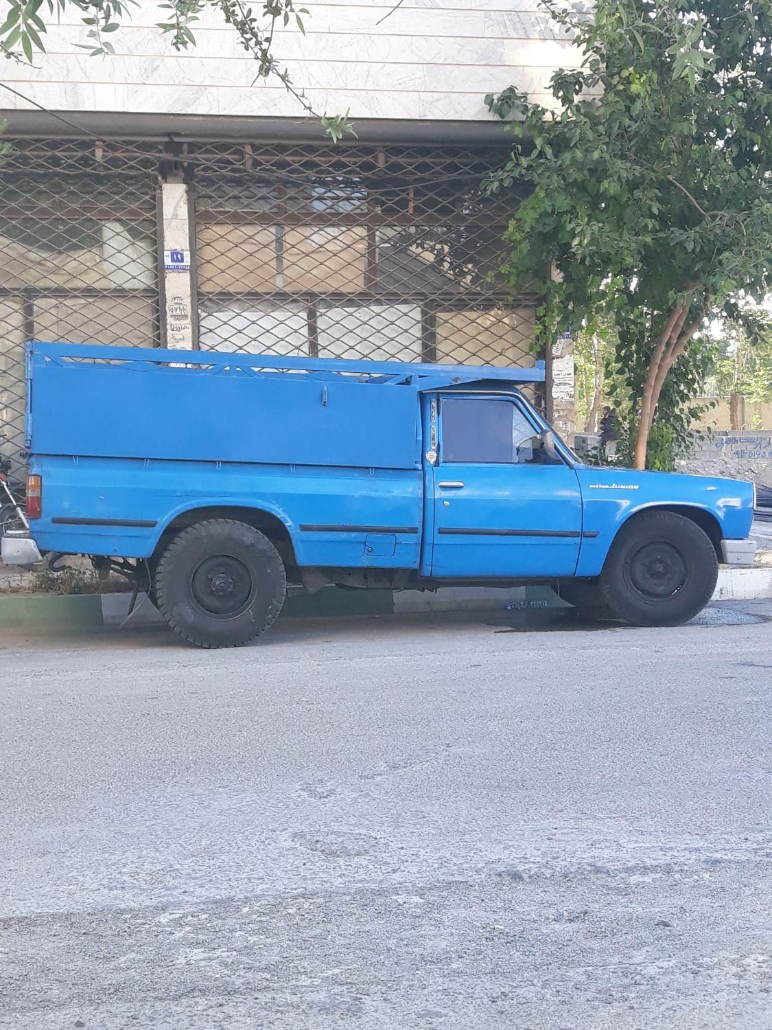 خودرو زامیاد، وانت نیسانZ24 آگهی ann_18144529