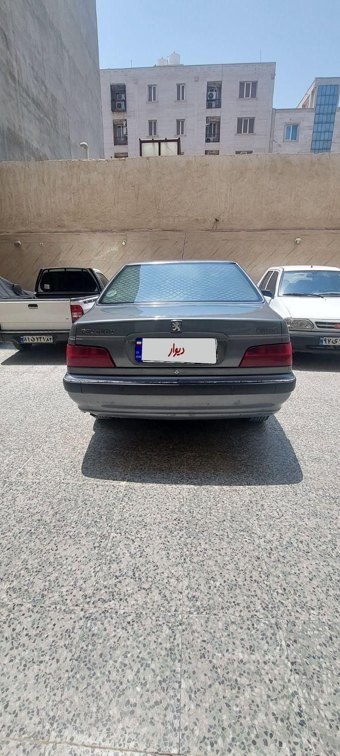 پژو پارس ELX-XU7P سفارشی - 1397