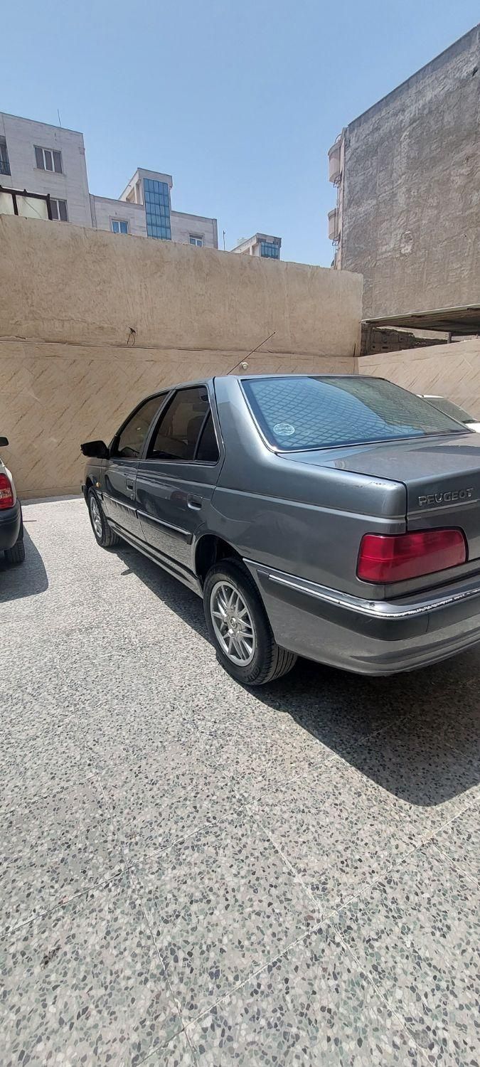 پژو پارس ELX-XU7P سفارشی - 1397