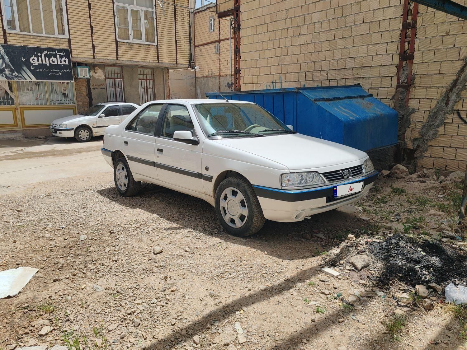پژو 405 SLX بنزینی TU5 - 1395
