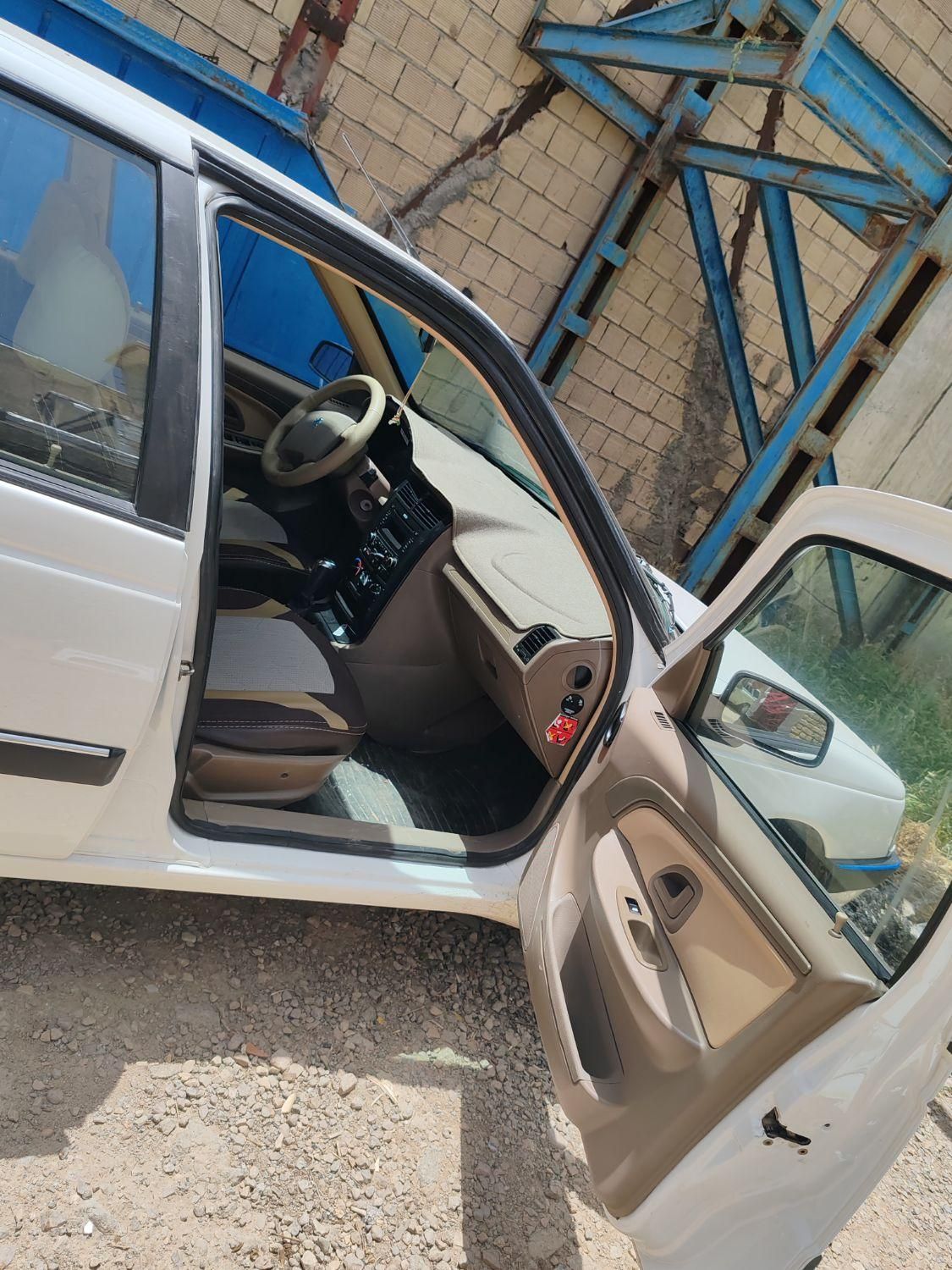 پژو 405 SLX بنزینی TU5 - 1395