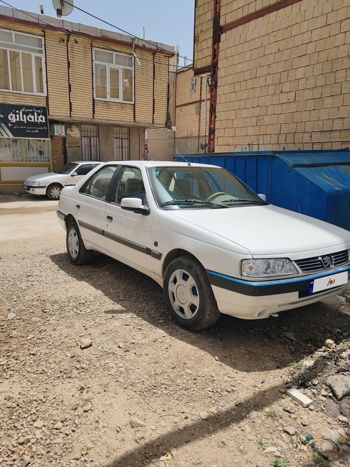 پژو 405 SLX بنزینی TU5 - 1395