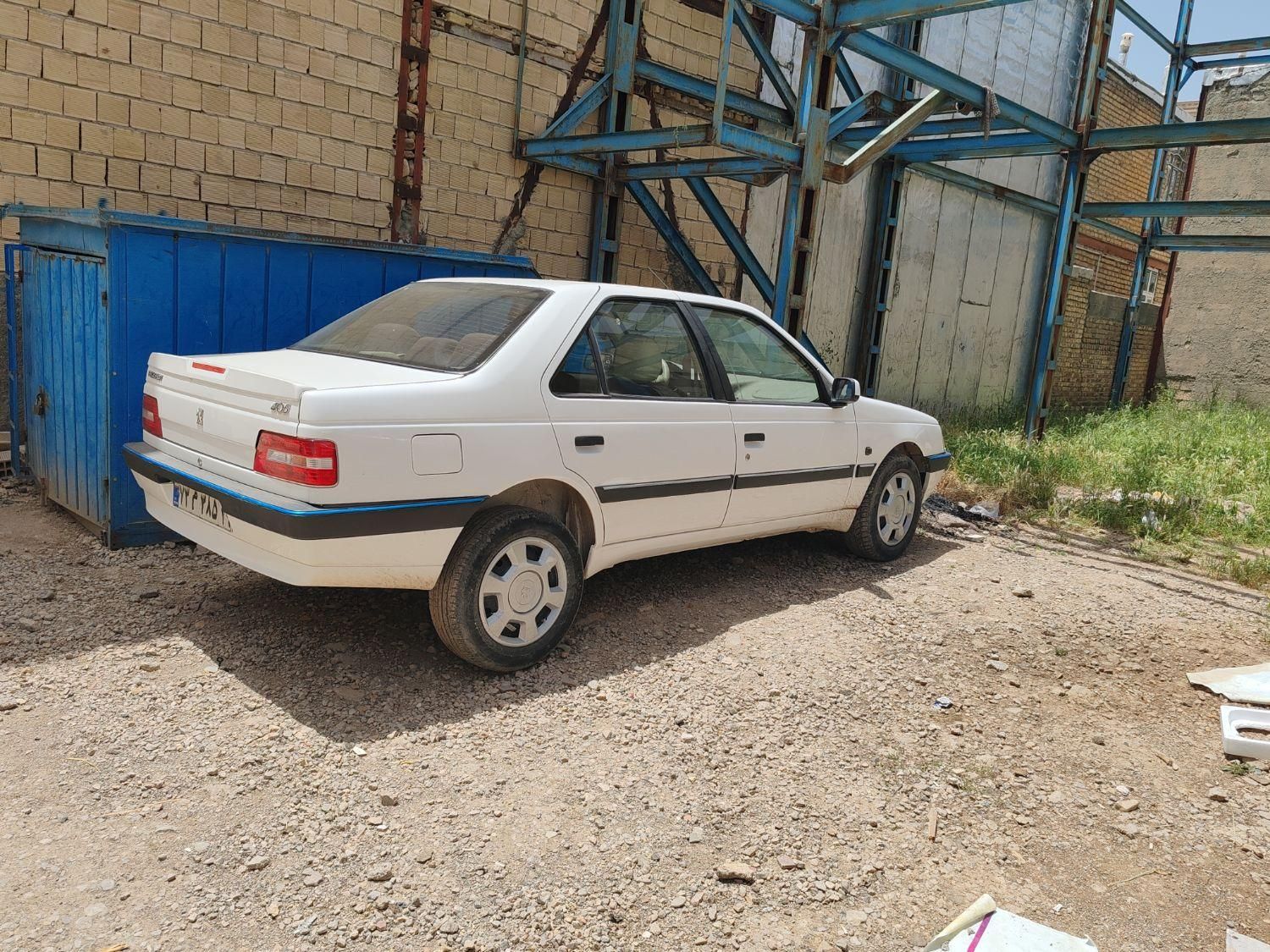 پژو 405 SLX بنزینی TU5 - 1395