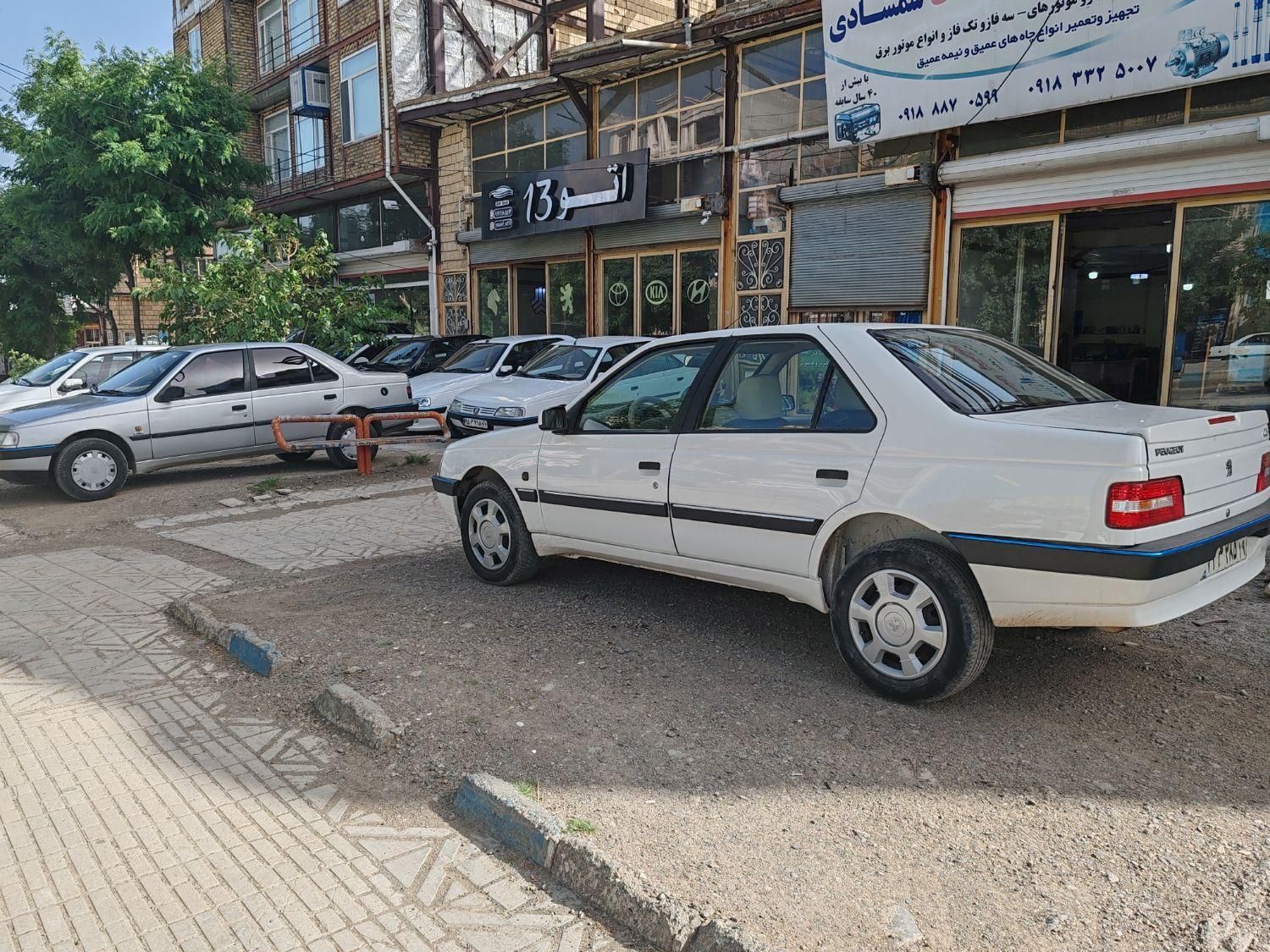 پژو 405 SLX بنزینی TU5 - 1395