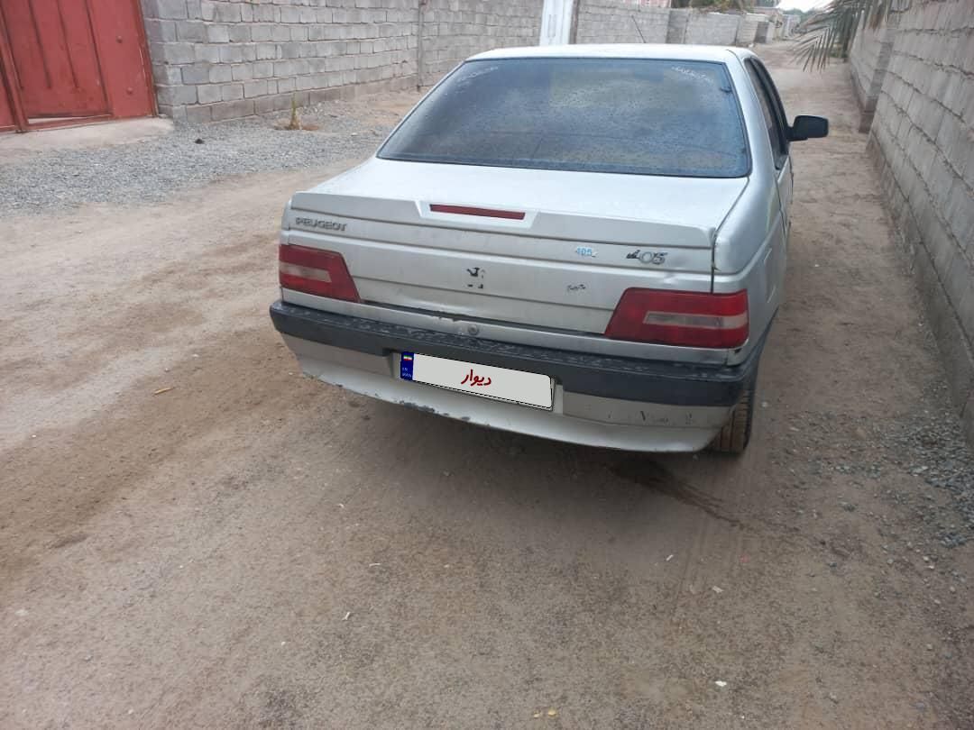 پژو 405 SLX بنزینی  XU7 - 1389