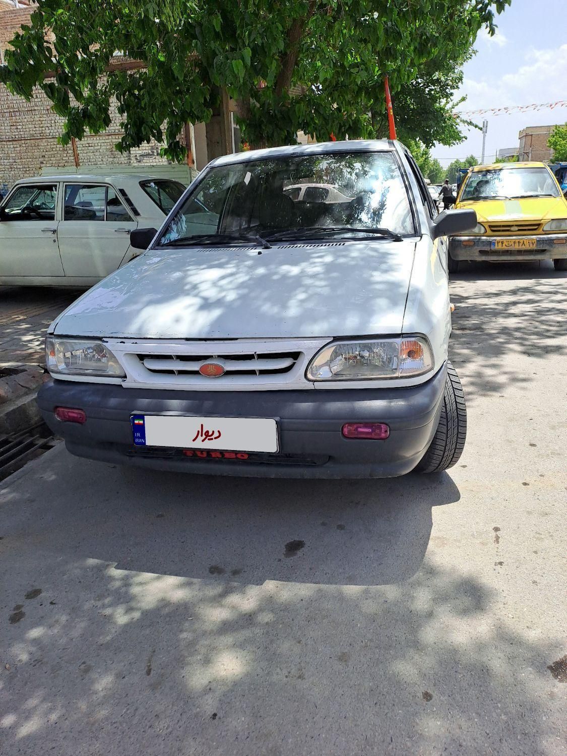 پراید صبا دنده‌ای - 1379