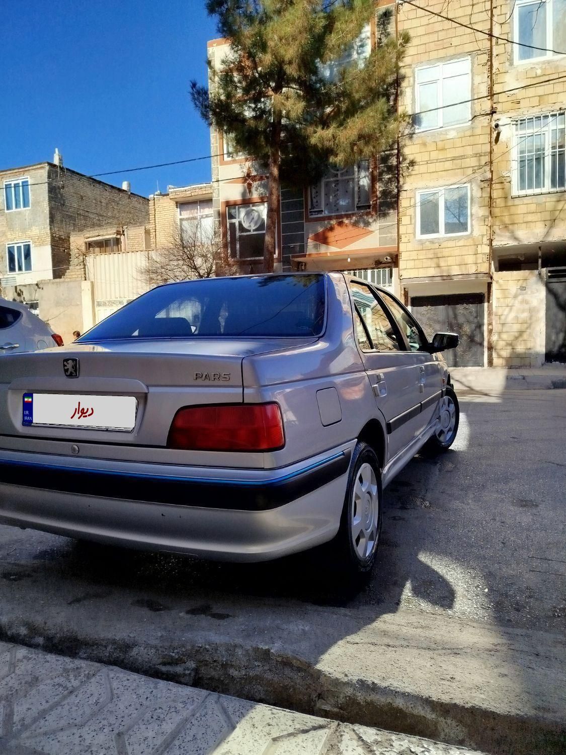 پژو پارس LX - 1400