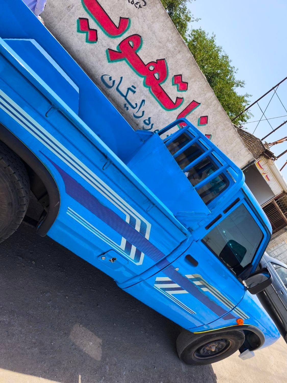 زامیاد وانت نیسانZ24 بنزینی آپشنال - 1402
