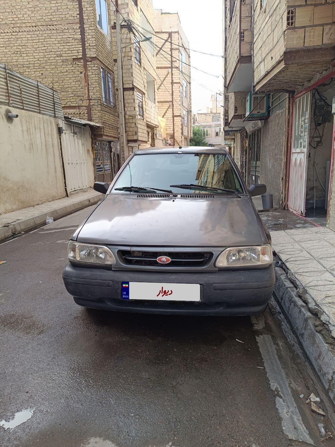پراید صبا دنده‌ای - 1389
