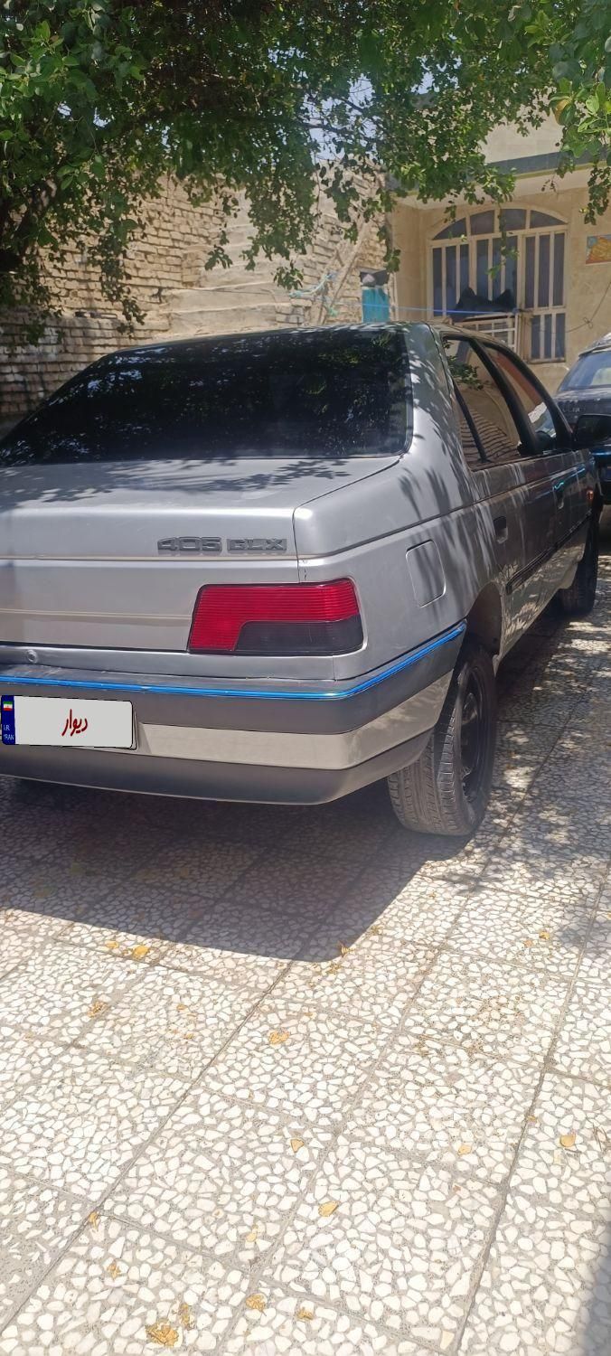 پژو 405 GLX - 1395