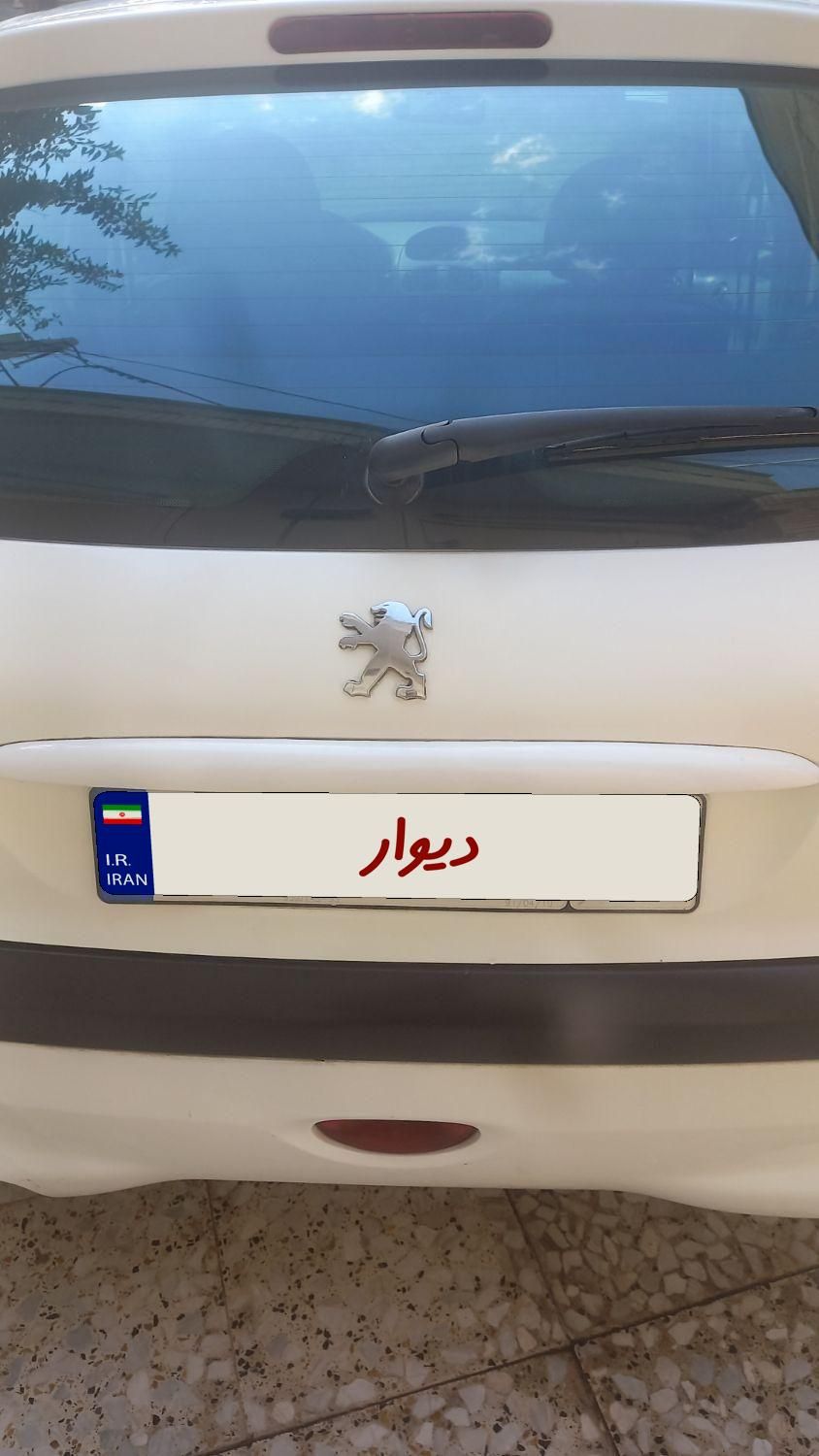 پژو 206 تیپ 2 - 1389