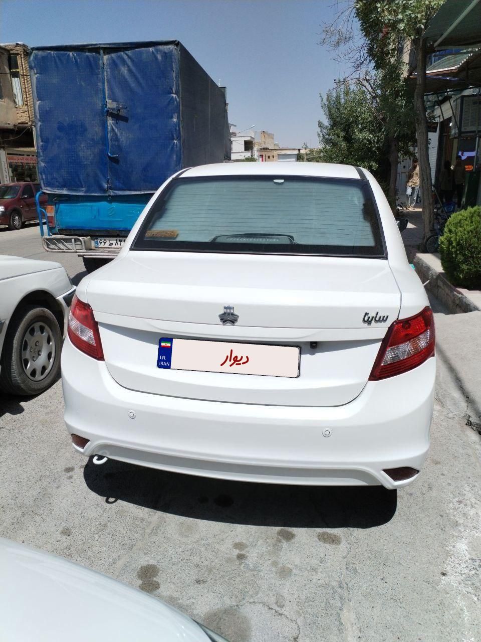 ساینا EX دنده‌ای - - 1396
