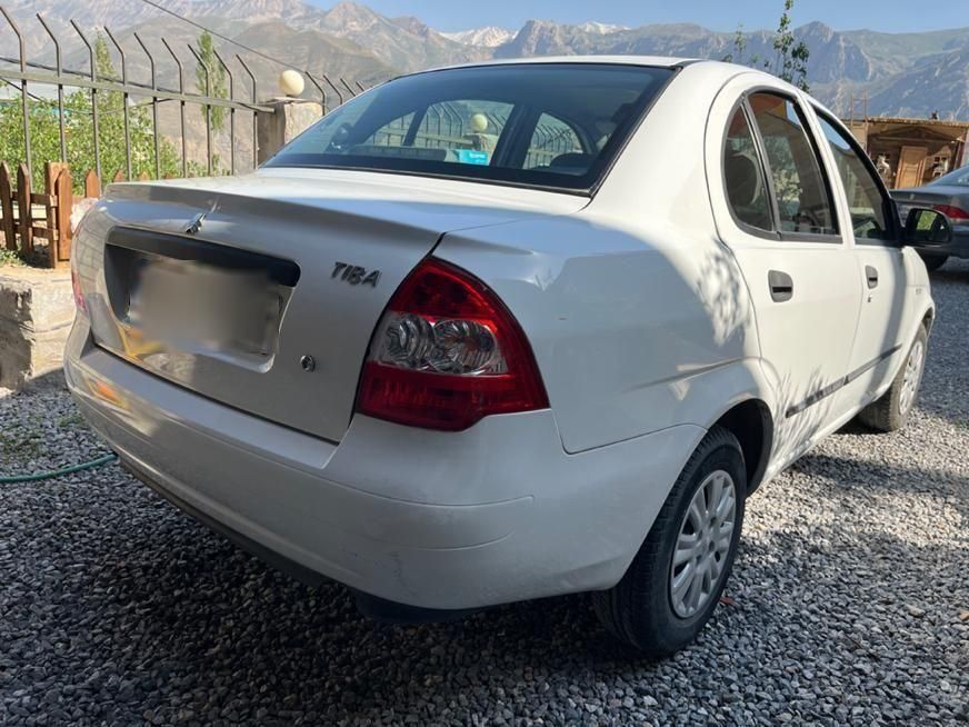تیبا صندوق دار SX - 1398
