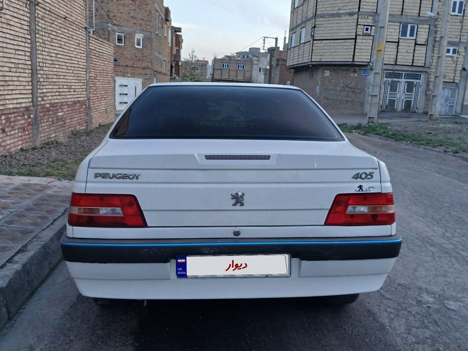 پژو 405 GLX - 1390